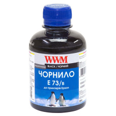 Чорнило Epson Stylus CX3700, TX119, TX419 (200г) WWM E73/B Black водорозчинне
