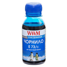 Чорнило Epson Stylus CX3700, TX119, TX419 (100г) E73/C-2 WWM Cyan водорозчинне