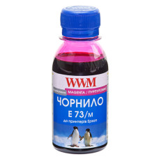 Чорнило Epson Stylus CX3700, TX119, TX419 (100г) E73/M-2 WWM Magenta водорозчинне