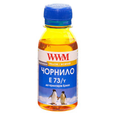 Чорнило Epson Stylus CX3700, TX119, TX419 (100г) E73/Y-2 WWM Yellow водорозчинне