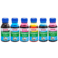 Чернила WWM для HP №177, №84, №85 (H77SET-6) 6х100мл
