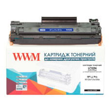Картридж WWM для HP LaserJet Pro M12, M26 MFP (аналог CF279A) LC52N